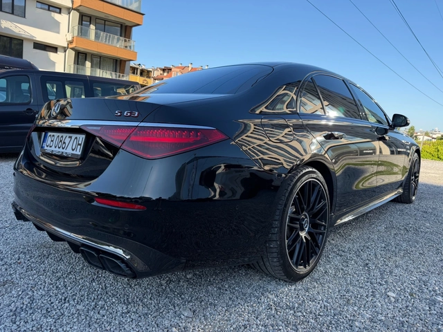 Mercedes-Benz S 63 AMG e Performance Long 4M Carbon First Class Chauffer - автомобили, коли, обяви за нови и употребявани 4
