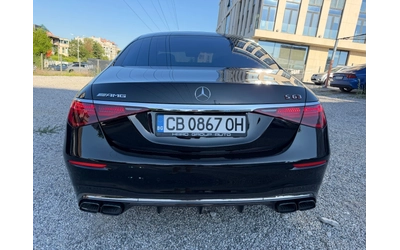 Mercedes-Benz S 63 AMG e Performance Long 4M Carbon First Class Chauffer - автомобили, коли, обяви за нови и употребявани 5