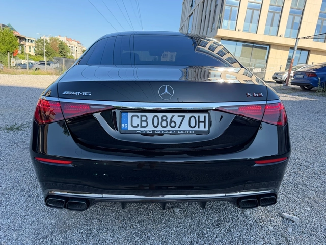 Mercedes-Benz S 63 AMG e Performance Long 4M Carbon First Class Chauffer - автомобили, коли, обяви за нови и употребявани 5