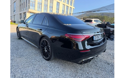 Mercedes-Benz S 63 AMG e Performance Long 4M Carbon First Class Chauffer - автомобили, коли, обяви за нови и употребявани 6