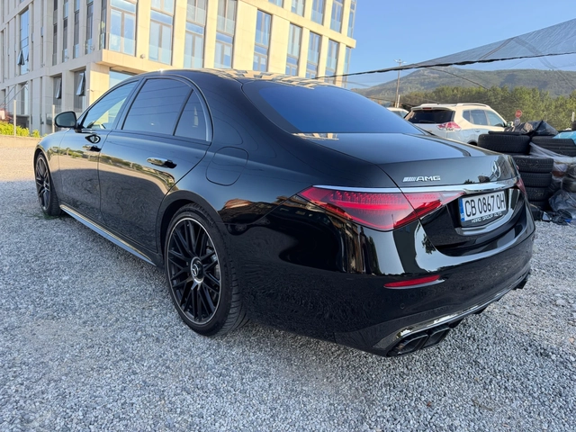 Mercedes-Benz S 63 AMG e Performance Long 4M Carbon First Class Chauffer - автомобили, коли, обяви за нови и употребявани 6