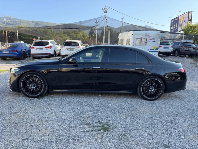 Mercedes-Benz S 63 AMG e Performance Long 4M Carbon First Class Chauffer - автомобили, коли, обяви за нови и употребявани 7