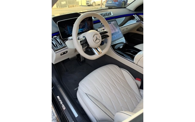 Mercedes-Benz S 63 AMG e Performance Long 4M Carbon First Class Chauffer - автомобили, коли, обяви за нови и употребявани 8
