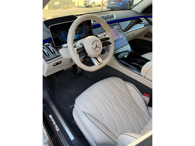 Mercedes-Benz S 63 AMG e Performance Long 4M Carbon First Class Chauffer - автомобили, коли, обяви за нови и употребявани 8