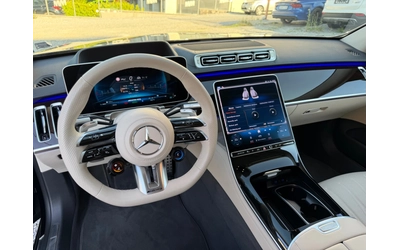 Mercedes-Benz S 63 AMG e Performance Long 4M Carbon First Class Chauffer - автомобили, коли, обяви за нови и употребявани 9