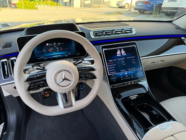 Mercedes-Benz S 63 AMG e Performance Long 4M Carbon First Class Chauffer - автомобили, коли, обяви за нови и употребявани 9