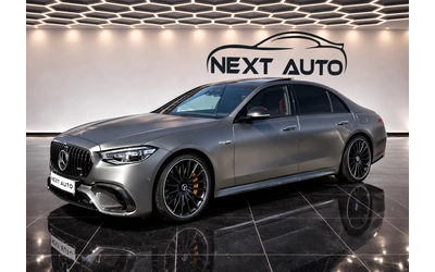 Mercedes-Benz S 63 AMG E PERFORMANCE 802HP PLUG-IN CARBON CERAMIC FULL - автомобили, коли, обяви за нови и употребявани 0
