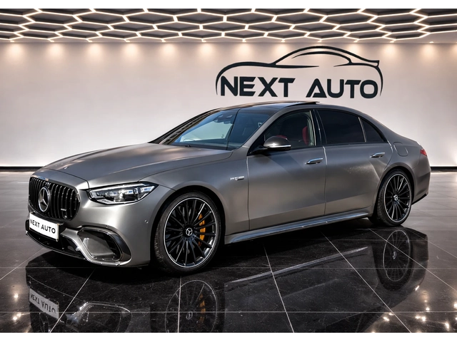 Mercedes-Benz S 63 AMG E PERFORMANCE 802HP PLUG-IN CARBON CERAMIC FULL - автомобили, коли, обяви за нови и употребявани 0