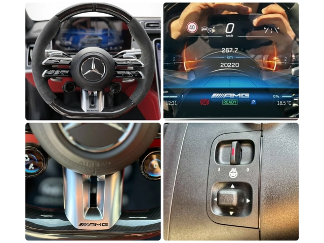 Mercedes-Benz S 63 AMG E PERFORMANCE 802HP PLUG-IN CARBON CERAMIC FULL - автомобили, коли, обяви за нови и употребявани 12
