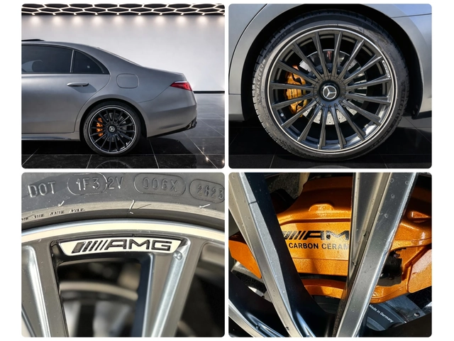 Mercedes-Benz S 63 AMG E PERFORMANCE 802HP PLUG-IN CARBON CERAMIC FULL - автомобили, коли, обяви за нови и употребявани 16