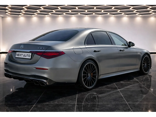 Mercedes-Benz S 63 AMG E PERFORMANCE 802HP PLUG-IN CARBON CERAMIC FULL - автомобили, коли, обяви за нови и употребявани 4