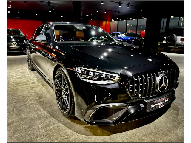 Mercedes-Benz S 63 AMG E-performance* Saloon Long - автомобили, коли, обяви за нови и употребявани 0