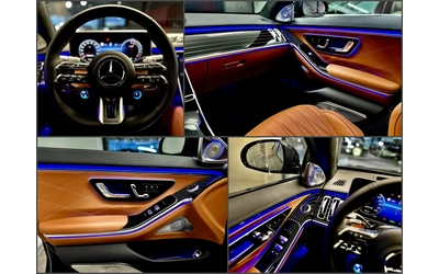 Mercedes-Benz S 63 AMG E-performance* Saloon Long - автомобили, коли, обяви за нови и употребявани 10