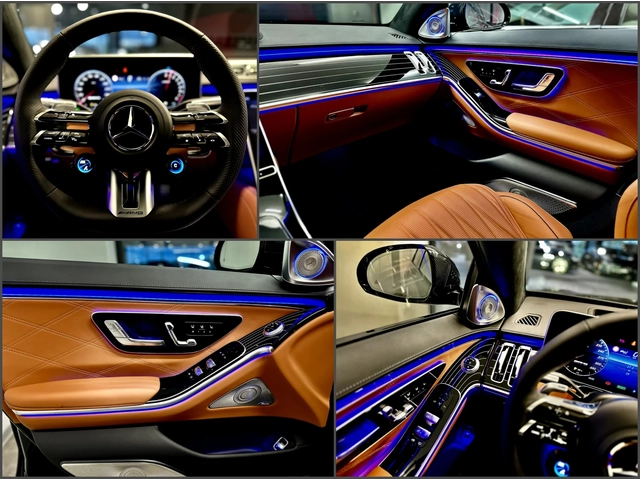 Mercedes-Benz S 63 AMG E-performance* Saloon Long - автомобили, коли, обяви за нови и употребявани 10