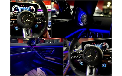 Mercedes-Benz S 63 AMG E-performance* Saloon Long - автомобили, коли, обяви за нови и употребявани 11