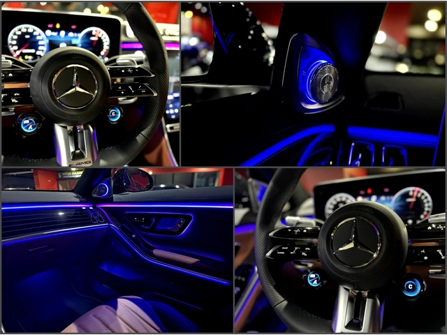 Mercedes-Benz S 63 AMG E-performance* Saloon Long - автомобили, коли, обяви за нови и употребявани 11
