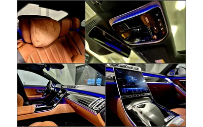 Mercedes-Benz S 63 AMG E-performance* Saloon Long - автомобили, коли, обяви за нови и употребявани 12