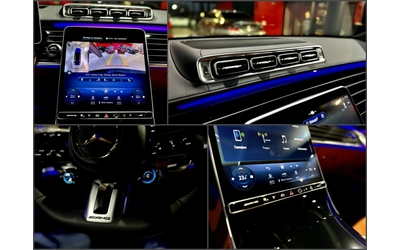 Mercedes-Benz S 63 AMG E-performance* Saloon Long - автомобили, коли, обяви за нови и употребявани 13