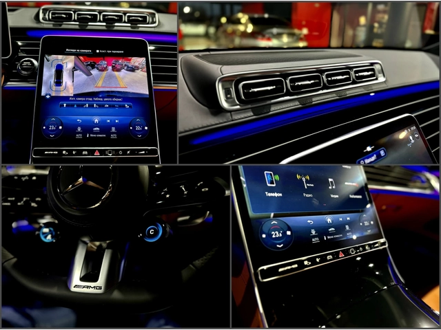 Mercedes-Benz S 63 AMG E-performance* Saloon Long - автомобили, коли, обяви за нови и употребявани 13