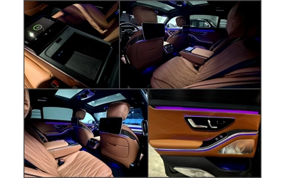 Mercedes-Benz S 63 AMG E-performance* Saloon Long - автомобили, коли, обяви за нови и употребявани 14
