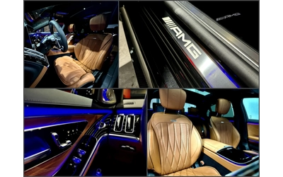 Mercedes-Benz S 63 AMG E-performance* Saloon Long - автомобили, коли, обяви за нови и употребявани 15