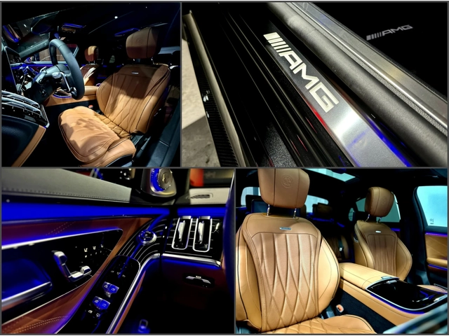 Mercedes-Benz S 63 AMG E-performance* Saloon Long - автомобили, коли, обяви за нови и употребявани 15