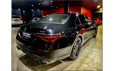 Mercedes-Benz S 63 AMG E-performance* Saloon Long - автомобили, коли, обяви за нови и употребявани 3