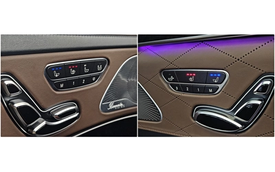 Mercedes-Benz S 63 AMG L/4M/4D BURMESTER/DISTR/TV/HUD/МАСАЖ/ПАНО/F1/LIZI - автомобили, коли, обяви за нови и употребявани 12