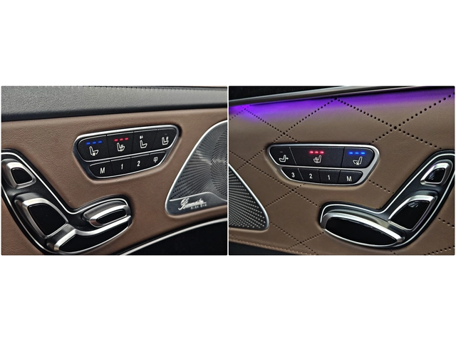 Mercedes-Benz S 63 AMG L/4M/4D BURMESTER/DISTR/TV/HUD/МАСАЖ/ПАНО/F1/LIZI - автомобили, коли, обяви за нови и употребявани 12