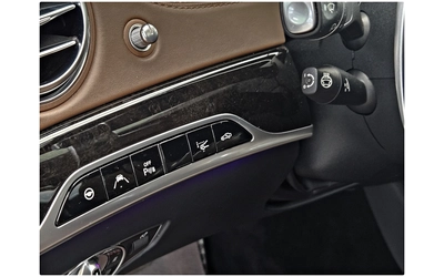 Mercedes-Benz S 63 AMG L/4M/4D BURMESTER/DISTR/TV/HUD/МАСАЖ/ПАНО/F1/LIZI - автомобили, коли, обяви за нови и употребявани 13