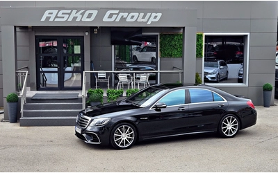 Mercedes-Benz S 63 AMG L/4M/4D BURMESTER/DISTR/TV/HUD/МАСАЖ/ПАНО/F1/LIZI - автомобили, коли, обяви за нови и употребявани 16