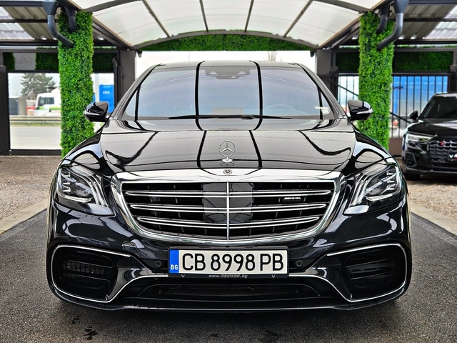Mercedes-Benz S 63 AMG L/4M/4D BURMESTER/DISTR/TV/HUD/МАСАЖ/ПАНО/F1/LIZI - автомобили, коли, обяви за нови и употребявани 1