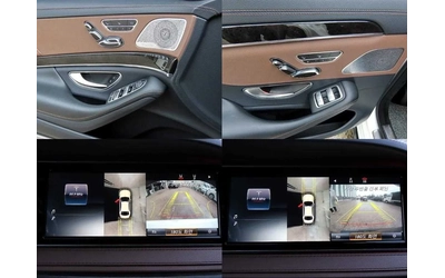Mercedes-Benz S 63 AMG S63 AMG | LONG | 4MATIC | 4DBURMESTER - автомобили, коли, обяви за нови и употребявани 13