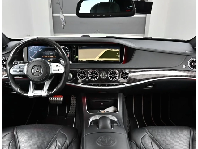 Mercedes-Benz S 63 AMG 4D BURMESTER | LONG - автомобили, коли, обяви за нови и употребявани 10