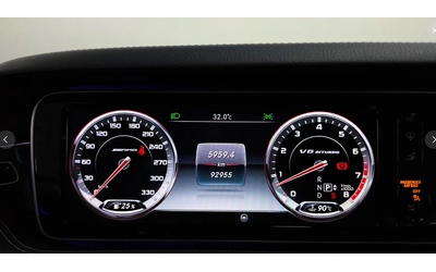 Mercedes-Benz S 63 AMG COUPE | DRIVER ASSIST PACK | HEADUP | 360 - автомобили, коли, обяви за нови и употребявани 9