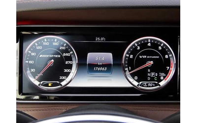 Mercedes-Benz S 63 AMG S63 AMG | LONG | 4MATIC | 4DBURMESTER - автомобили, коли, обяви за нови и употребявани 7