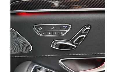 Mercedes-Benz S 63 AMG 4D BURMESTER | LONG - автомобили, коли, обяви за нови и употребявани 15