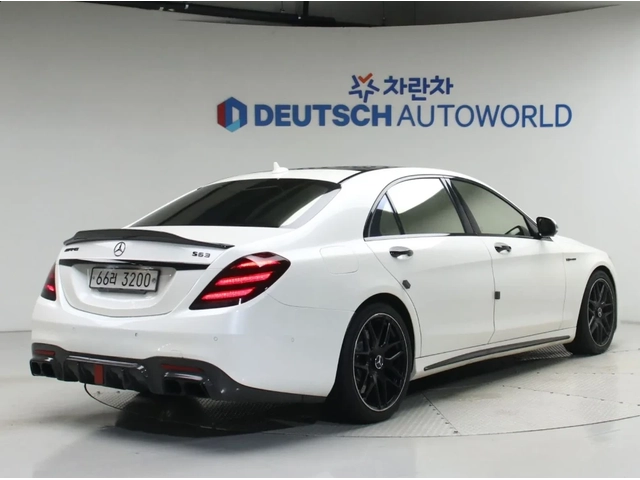 Mercedes-Benz S 63 AMG 4D BURMESTER | LONG - автомобили, коли, обяви за нови и употребявани 1