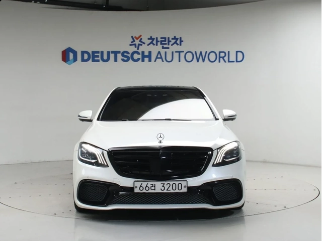 Mercedes-Benz S 63 AMG 4D BURMESTER | LONG - автомобили, коли, обяви за нови и употребявани 2