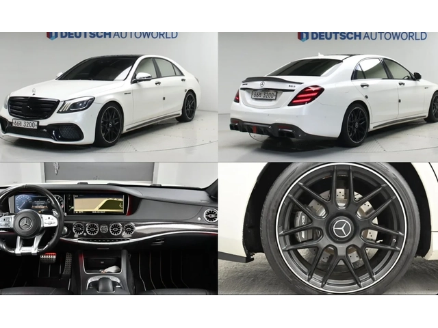 Mercedes-Benz S 63 AMG 4D BURMESTER | LONG - автомобили, коли, обяви за нови и употребявани 4