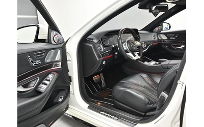 Mercedes-Benz S 63 AMG 4D BURMESTER | LONG - автомобили, коли, обяви за нови и употребявани 9