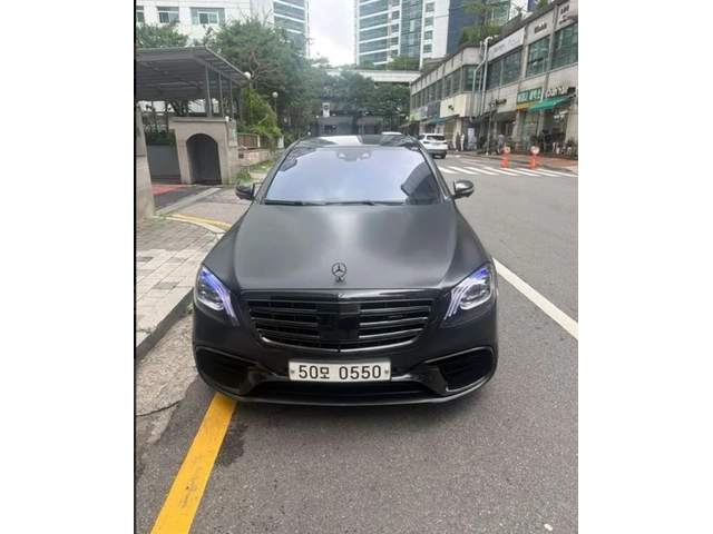 Mercedes-Benz S 63 AMG MATTE BLACK - автомобили, коли, обяви за нови и употребявани 2