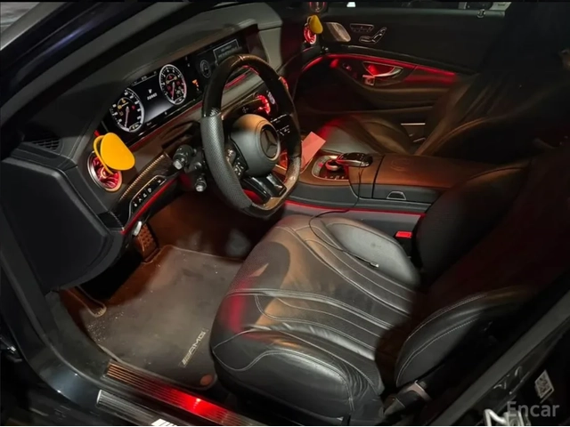 Mercedes-Benz S 63 AMG MATTE BLACK - автомобили, коли, обяви за нови и употребявани 4