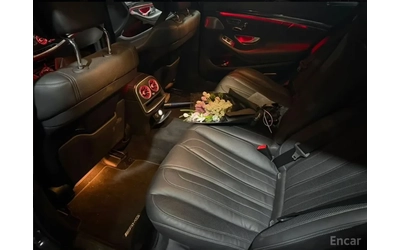 Mercedes-Benz S 63 AMG MATTE BLACK - автомобили, коли, обяви за нови и употребявани 6