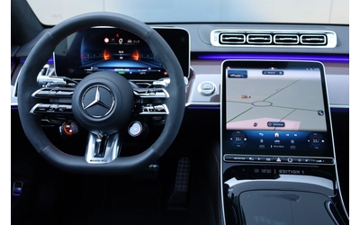 Mercedes-Benz S 63 AMG 63E AMG* EDITION 1* PERFORMANCE* CERAMIC* - автомобили, коли, обяви за нови и употребявани 11