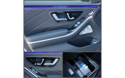 Mercedes-Benz S 63 AMG 63E AMG* EDITION 1* PERFORMANCE* CERAMIC* - автомобили, коли, обяви за нови и употребявани 14