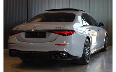 Mercedes-Benz S 63 AMG 63E AMG* EDITION 1* PERFORMANCE* CERAMIC* - автомобили, коли, обяви за нови и употребявани 7
