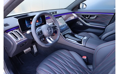Mercedes-Benz S 63 AMG 63E AMG* EDITION 1* PERFORMANCE* CERAMIC* - автомобили, коли, обяви за нови и употребявани 8
