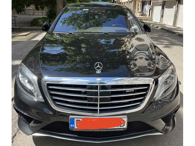 Mercedes-Benz S 63 AMG Long 4 Matic - автомобили, коли, обяви за нови и употребявани 0