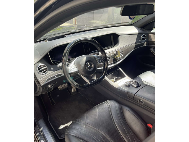 Mercedes-Benz S 63 AMG Long 4 Matic - автомобили, коли, обяви за нови и употребявани 10